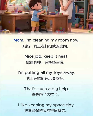 Room cleaning