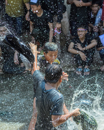 The Songkran Water Festival - Thailand