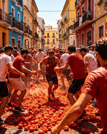 La Tomatina – The World's Biggest Tomato Fight