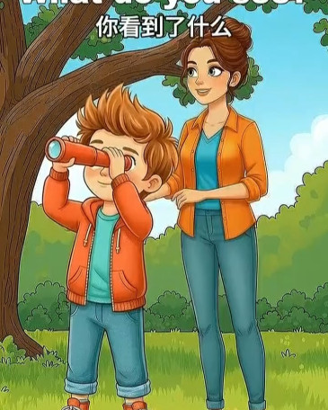 What do you see 1